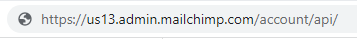 Mailchimp Server Location