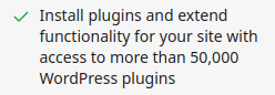 WordPress plugins