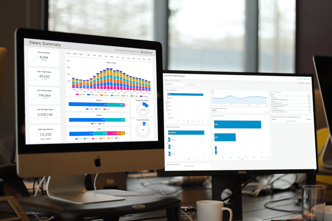 Google Analytics Dashboards vs. Data Studio: Which is Better for You?